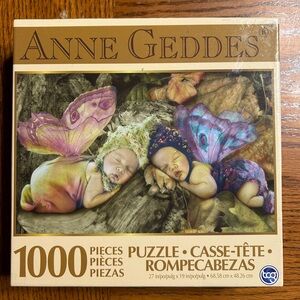 Butterfly Babies Puzzle - 1000 Pieces - Art by Anne Geddes